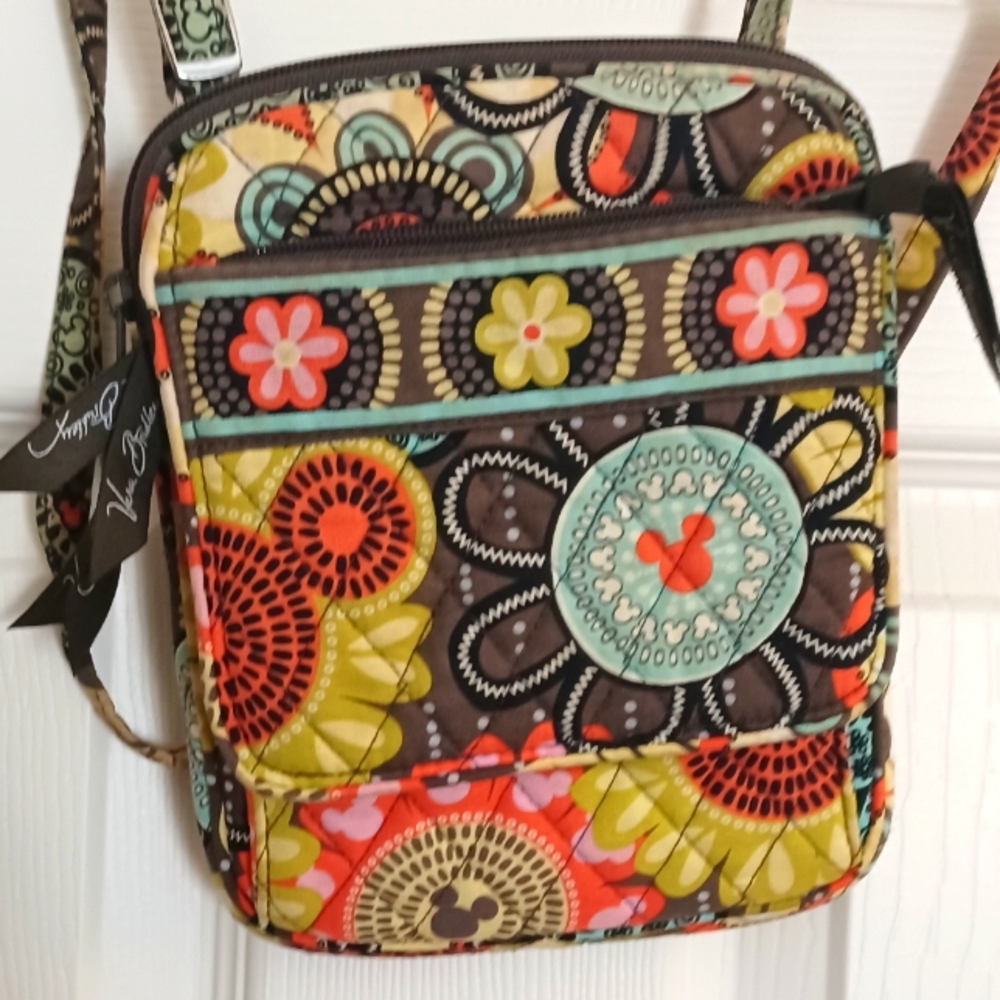 Vera Bradley Mickey crossbody